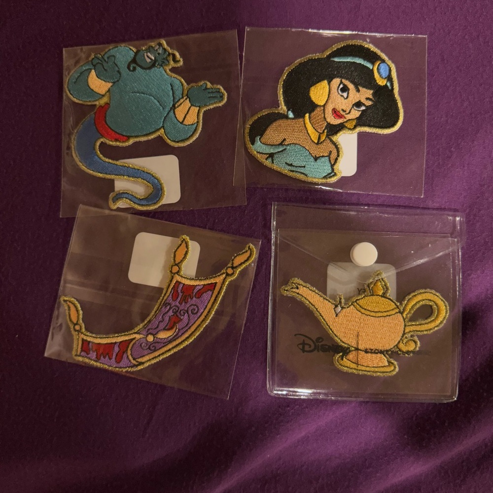 Stoney Clover Lane Jasmine Genie Lamp Carpet Patches BRAND NEW